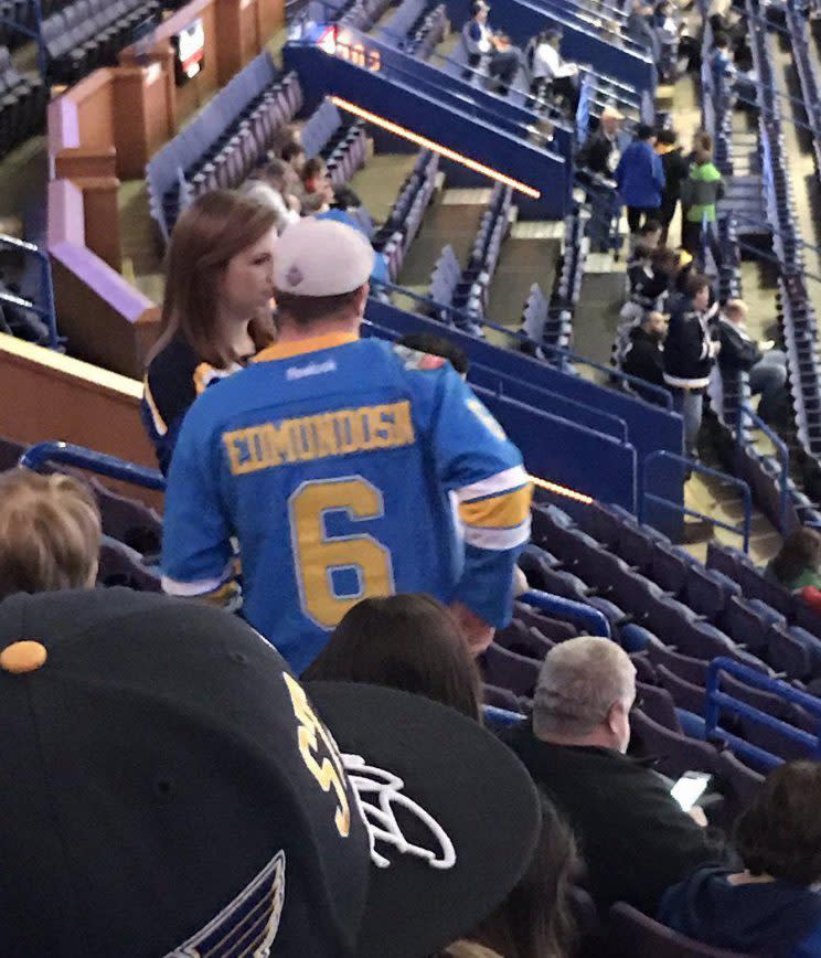 Jersey Foul