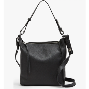 Allsaints Kita Leather Shoulder:Crossbody Bag