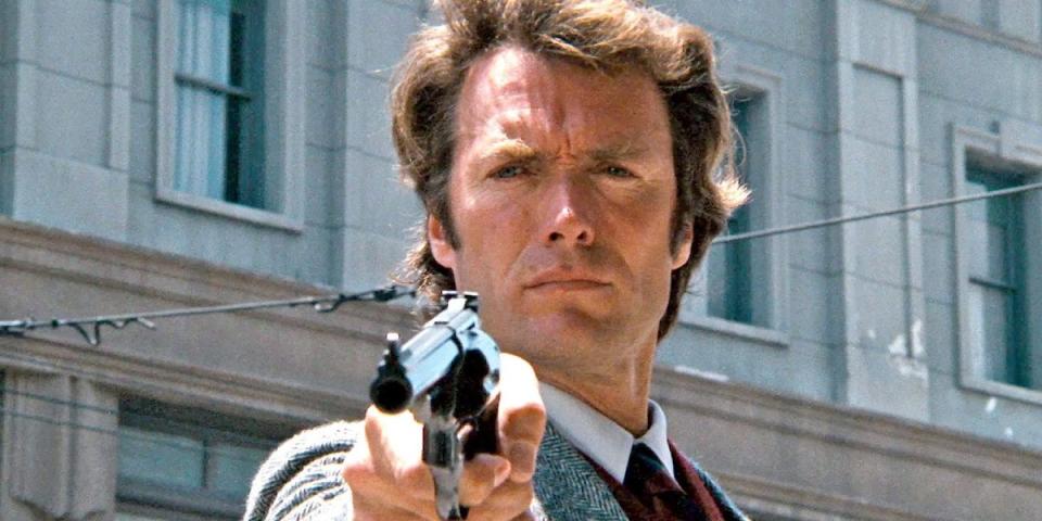 Clint Eastwood in Dirty Harry