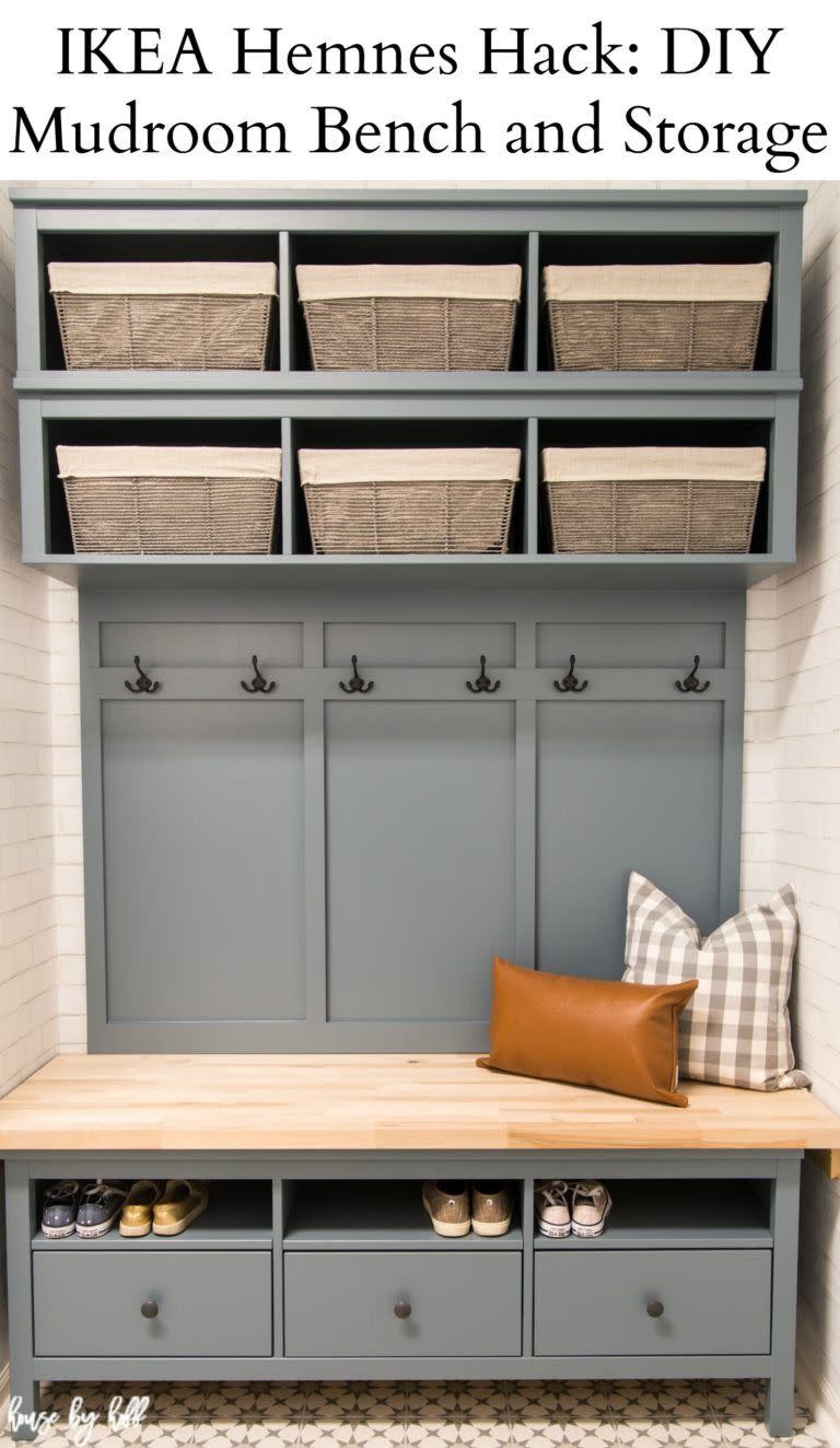 shoe storage ideas ikea hemnes hack