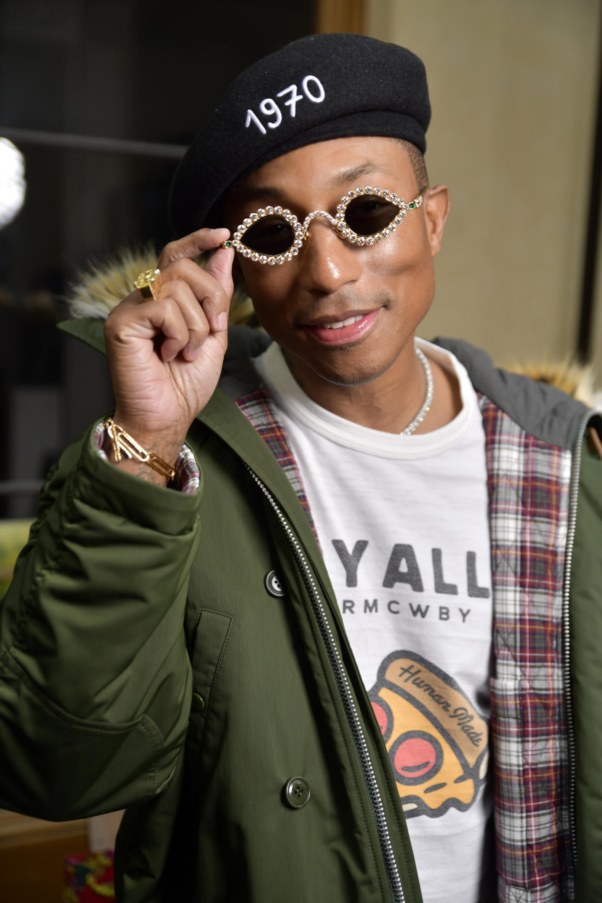 What the Pharrell x Tiffany's sunglasses say about the state of