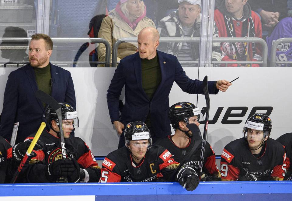 Eishockey-Knall! Deutschland steht ohne Trainer da