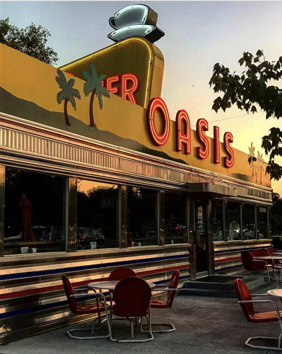 Plainfield, IN: Oasis Diner