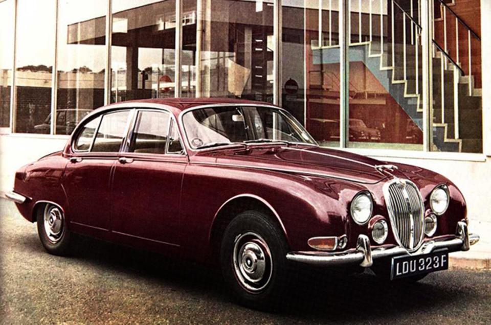 <p>We had to end with another Jaguar. Launched in 1963, the S-Type occupied a place in the Jaguar range between the Mk2 and the Mk10. Usefully bigger than the Mark 2 but as <strong>nimble as a small saloon</strong>, it soon became the vehicle of choice for cops and robbers.</p><p>Power was sourced from 3.4 and 3.8-litre engines, the latter of which was used in <em>The Sweeney</em>. According to IMDb, the stunt drivers favoured them for their <strong>safety</strong>; the same cars could be repaired, repainted and used a number of times.</p>