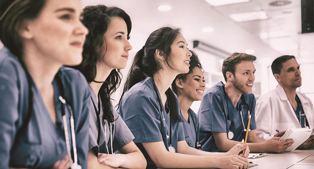 Transgender patients are typically medically underserved. One medical school is finding better ways to train doctors in transgender medicine. (Photo: Wavebreakmedia Ltd FUS1608/Alamy Stock Photo)