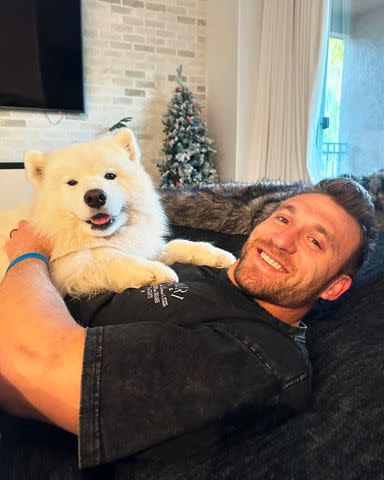 <p>Kristin Juszczyk/Instagram</p> Kristin Juszczyk Celebrates Husband Kyle's 33rd Birthday