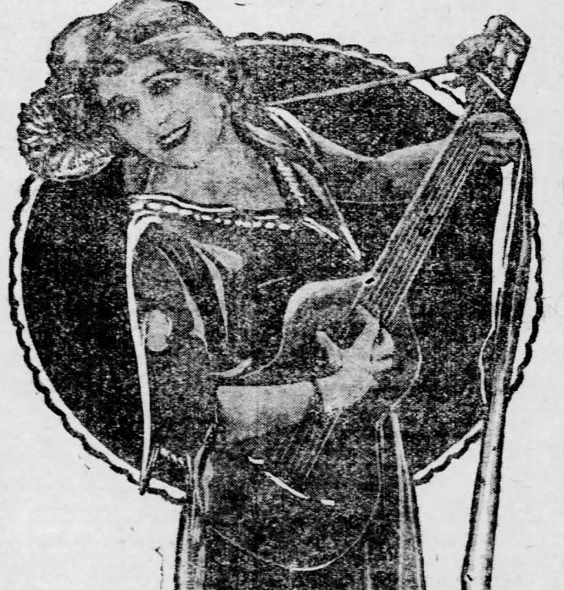 Mary Pickford in “Rosita.”