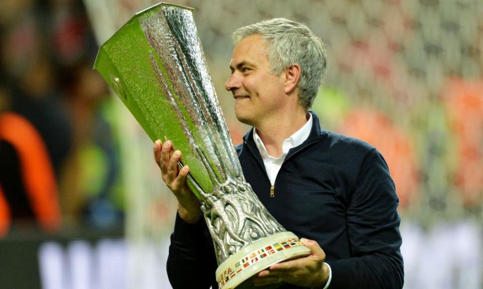 José Mourinho delivered a Europa League in 2017 but it was one of only three trophies won in Ed Woodward’s eight-year tenure.