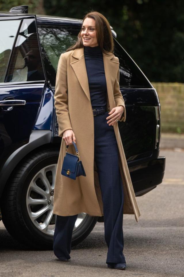 Kate Middleton Just Carried the Chicest Purse for an Engagement at