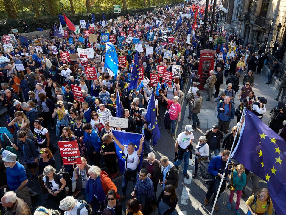 I haven’t marched in almost 50 years – but for my grandchildren's future, I’ll fight for a Final Say on Brexit