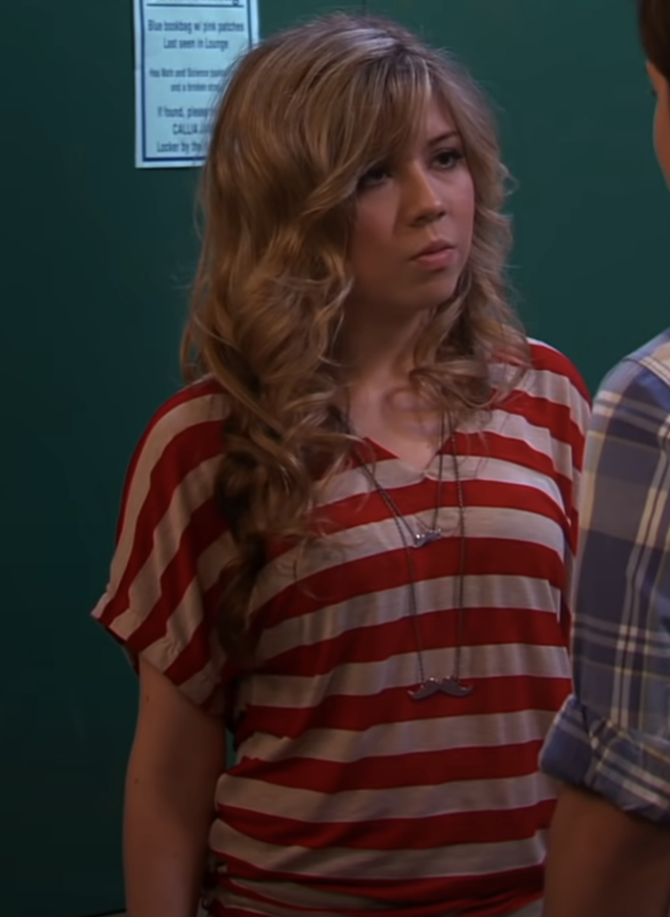 Sam in "iCarly."