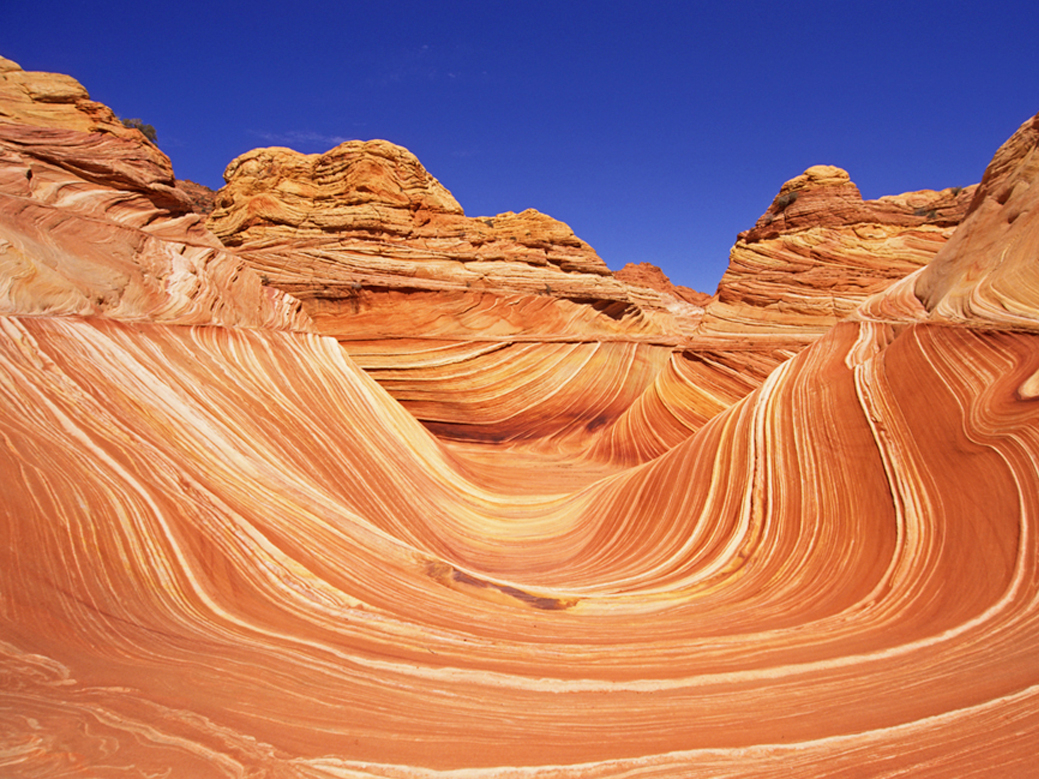 The Wave, Vermillion Cliffs, Arizona