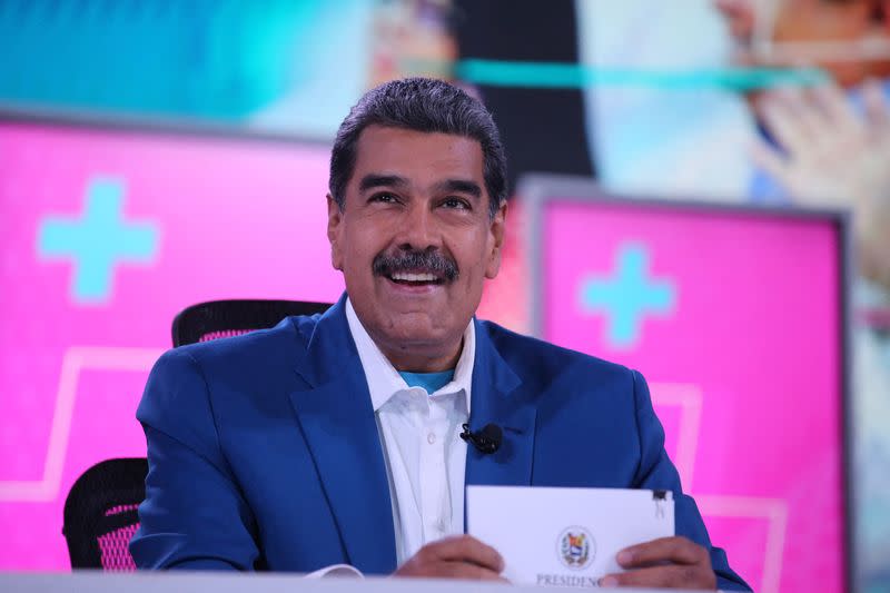 Venezuela's Maduro says he accepted proposal to restart direct U.S. talks
