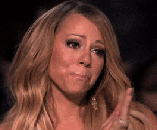 Mariah Carey on "American Idol"