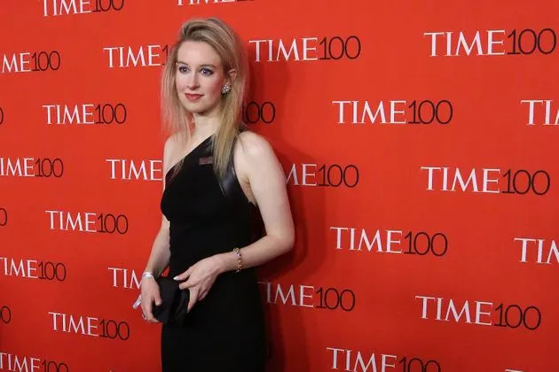 Elizabeth Holmes in 2015, when her medical testing company was valued at $9 billion.