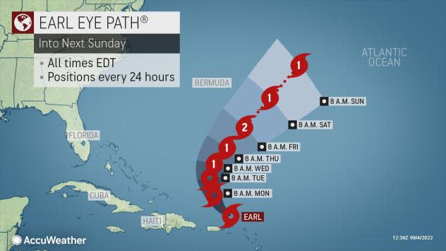 Tropical Storm Danielle forms in the Atlantic after rare, quiet August