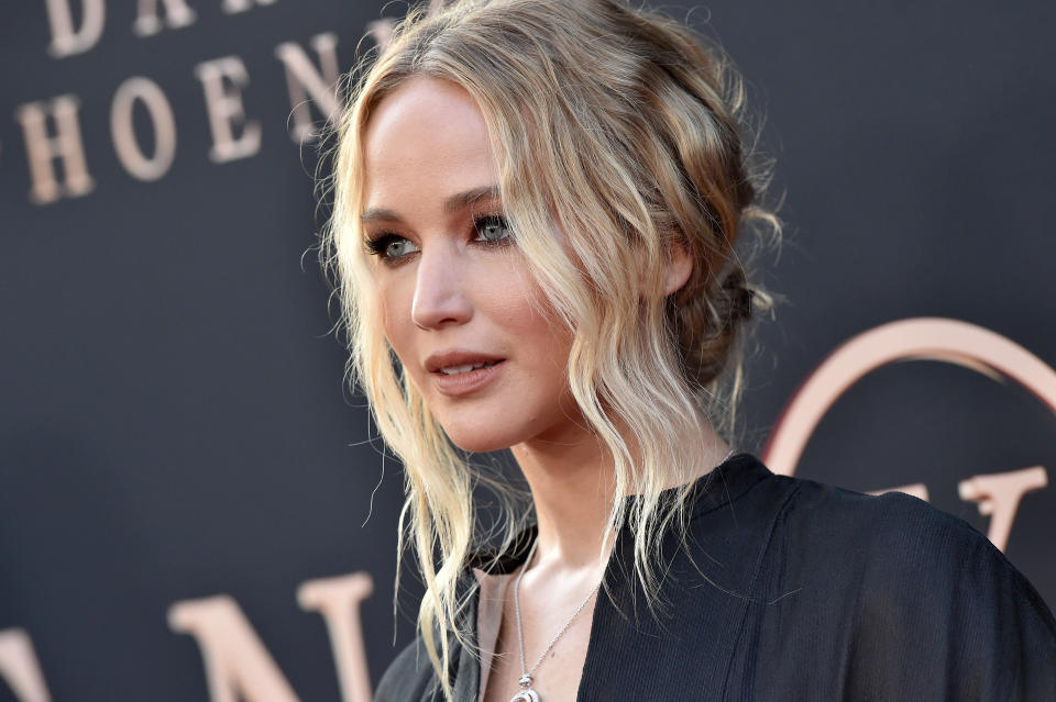 Jennifer Lawrence reflects on her 