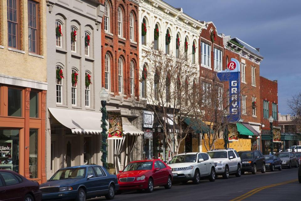 29) Franklin, Tennessee