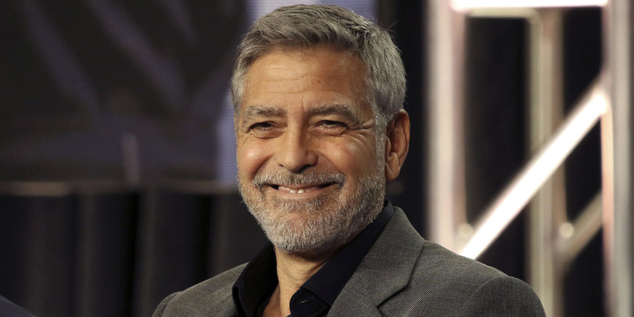 Image: George Clooney (Willy Sanjuan / AP)