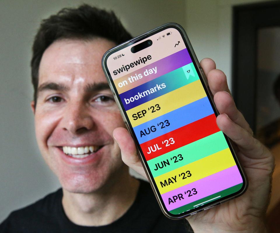 Hampton native Adam O’Kane is a co-creator of a new app called Swipewipe. The app works like Tinder, but instead of dates, you’ll be filtering what pictures to keep and what to delete on your phone. The app has more than 500,000 users in the past 30 days.