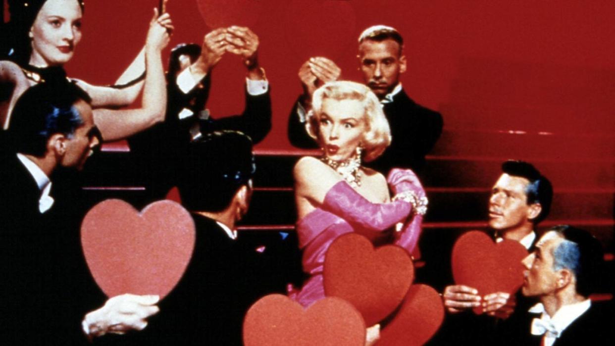 marilyn monroe gentlemen prefer blondes