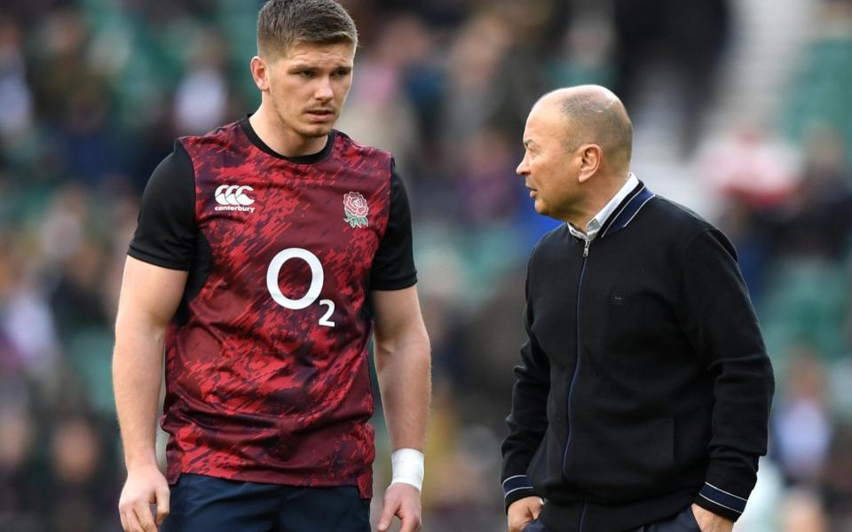 Owen Farrell made his feelings known about a World Cup-style schedule every year - Getty Images