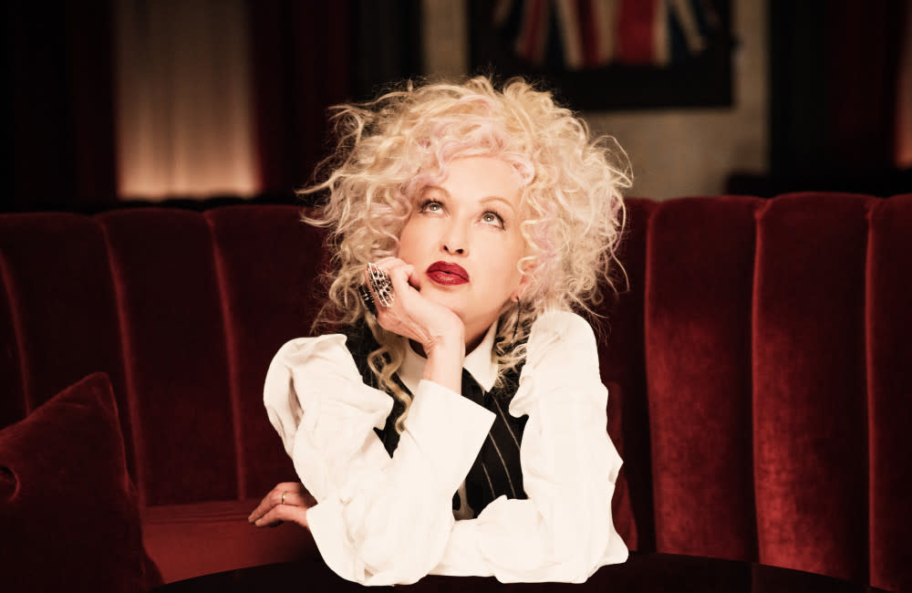 Cyndi Lauper is returning to the Royal Albert Hall this June credit:Bang Showbiz