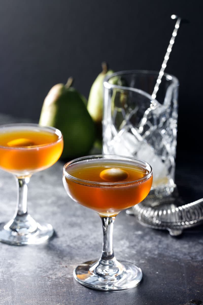 Pear Manhattan