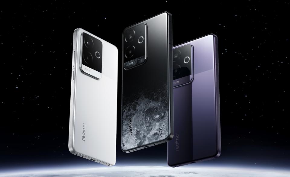 Realme GT6 登場，效能、輕薄兼具