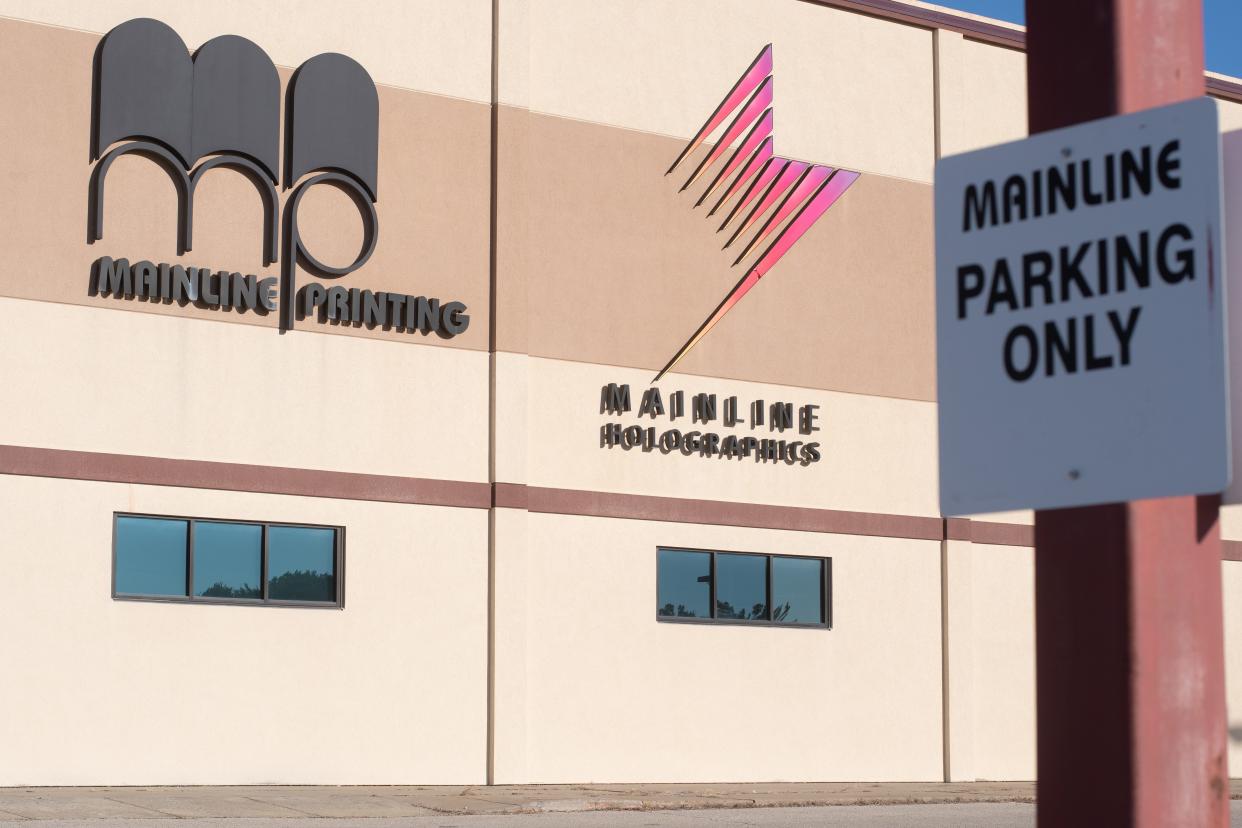 A settlement agreement was reached in the lawsuit Mainline Printing filed last year against KDL Inc., owner of the former White Lakes Mall property.