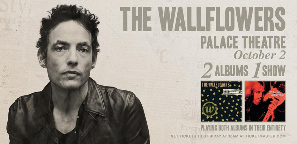 The Wallflowers to play Bringing Down the Horse in its entirety for the first time ever Jakob Dylan Tom Petty & the Heartbreakers Long After Dark first Los Angeles show in a decade tickets poster