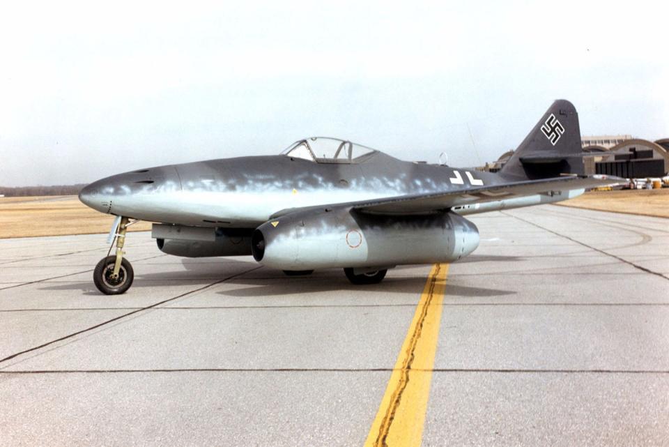 Messerschmitt Me 262A 