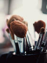 <div class="caption-credit"> Photo by: Getty Images</div><div class="caption-title">Forgetting to clean your makeup brushes</div>Grime and oil can build up on your makeup brushes and result in clogged pores. "It's important to clean your brushes once a week," says Abdo. Use a few drops of shampoo, rinse thoroughly, and then lay flat on a paper towel to dry.<b><br> <br> More from REDBOOK: <br></b> <ul> <li> <a rel="nofollow noopener" href="http://www.redbookmag.com/love-sex/advice/marriage/iconic-kisses-in-history?link=rel&dom=yah_life&src=syn&con=blog_redbook&mag=rbk" target="_blank" data-ylk="slk:The Most Iconic Kisses of All Time;elm:context_link;itc:0;sec:content-canvas" class="link ">The Most Iconic Kisses of All Time</a> </li> <li> <a rel="nofollow noopener" href="http://www.redbookmag.com/recipes-home/tips-advice/cleaning-organize/clutter-tips?link=rel&dom=yah_life&src=syn&con=blog_redbook&mag=rbk" target="_blank" data-ylk="slk:26 Organizing Tips That Actually Work;elm:context_link;itc:0;sec:content-canvas" class="link ">26 Organizing Tips That Actually Work</a> </li> </ul>