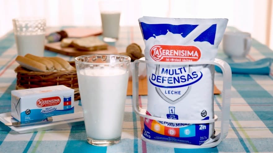 La compañía apostará a la fortaleza de sus productos lácteos para recuperar volúmen de  ventas