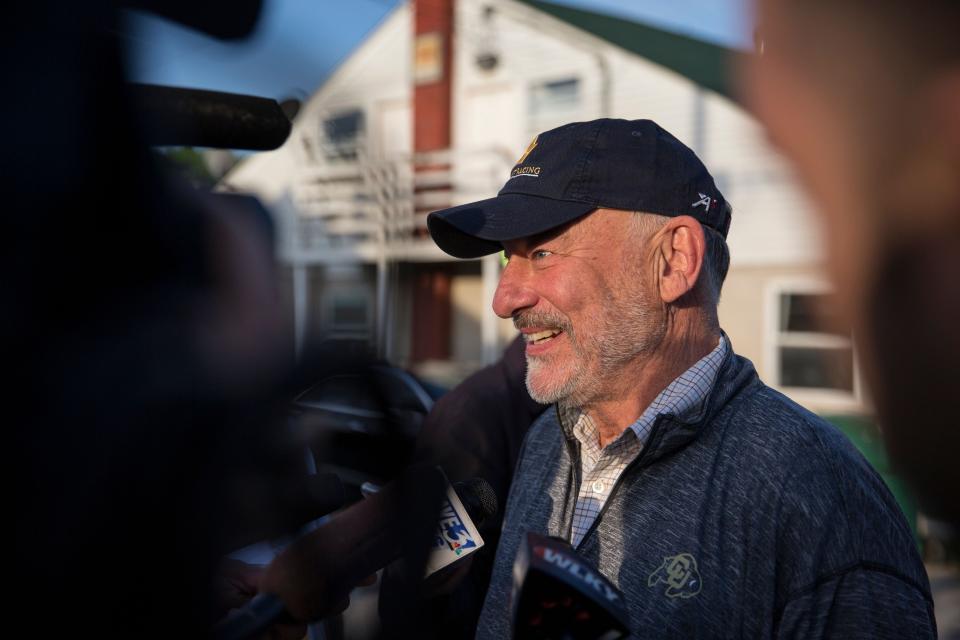Jack Wolf, a minority owner of Triple Crown winner Justify, got his start with former Kentucky Derby favorite Harlan's Holiday, a Medina-bred colt.