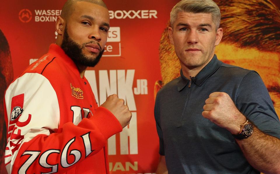 Chris Eubank Jnr (left) and Liam Smith - Andrew Redington/Getty Images