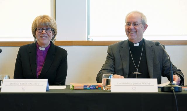 Church of England same-sex partnerships