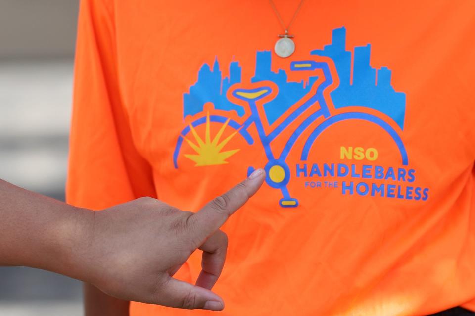 Neighborhood Service Organization (NSO), which has a 67-year history serving the city of Detroit andis gearing up for its Handlebars for the Homeless bicycle tour fundraiser on Aug. 14. The event raises funds for the homeless in Detroit will return to in-person.