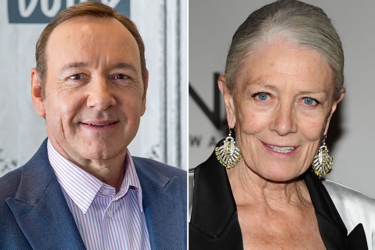 Kevin Spacey y Vanessa Redgrave