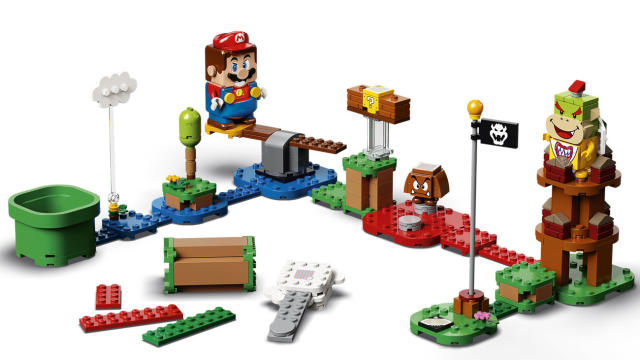 Discover the Exciting New LEGO Super Mario 2022 Expansion Sets