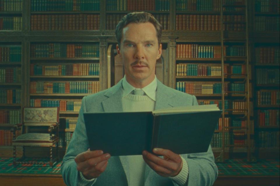 Benedict Cumberbatch stars as Henry Sugar in The Wonderful Story of Henry Sugar (Courtesy of Netflix)
