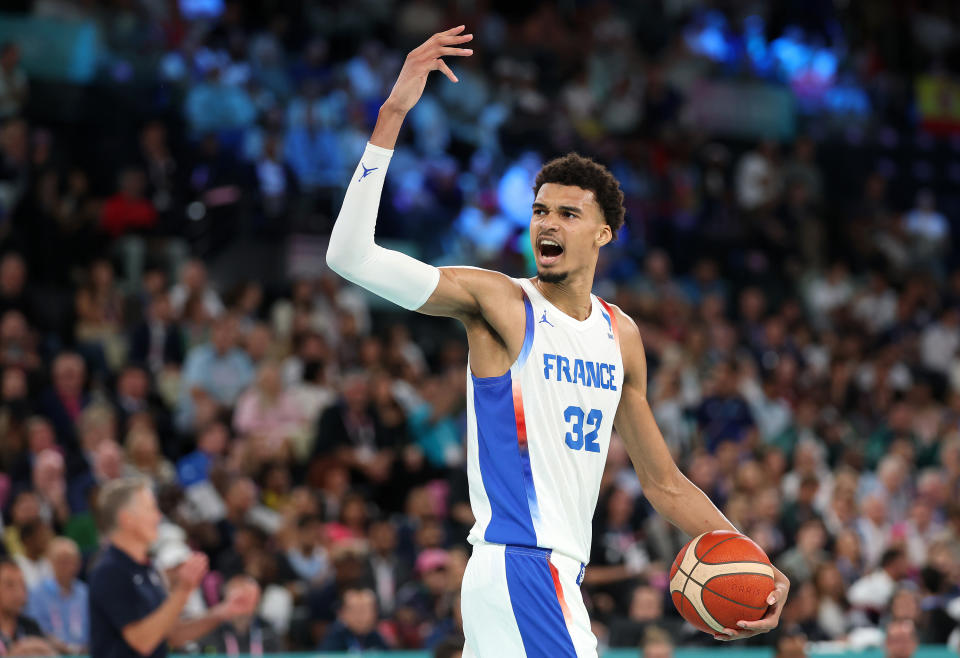 2024 Paris Olympics Team USA’s basketball reign continues, but Victor