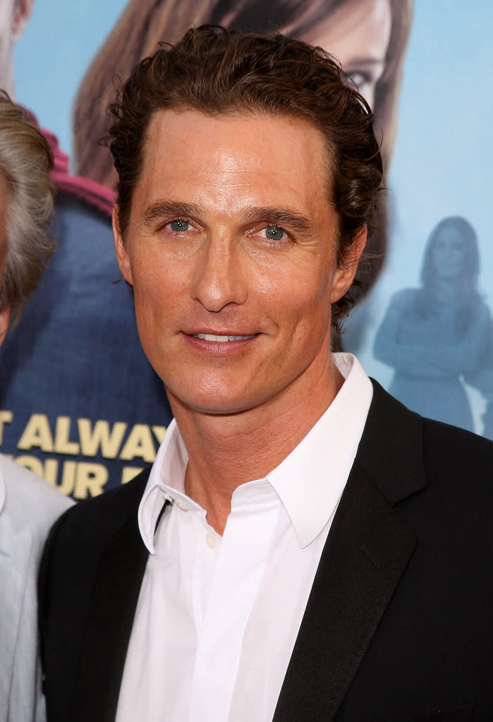 Ghosts of Girlfriends Past LA Premiere 2009 Matthew McConaughey