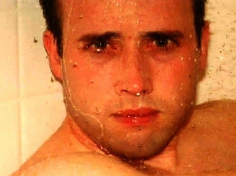 The last photo ever taken of Travis Alexander, directly before his murder. The photo was recovered from the camera card.