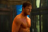 <p>Pratt reportedly hit the gym and changed his diet for the role. "I probably lost about 35lb in six weeks. I ran five or six miles a day. I ate leafy green salads and protein shakes. I cut out all alcohol. Trim, trim, trim," Pratt told <a href="https://www.menshealth.com/uk/building-muscle/a758824/5-tricks-that-helped-chris-pratt-get-shredded/" rel="nofollow noopener" target="_blank" data-ylk="slk:Men's Health UK;elm:context_link;itc:0;sec:content-canvas" class="link ">Men's Health UK</a>. </p>