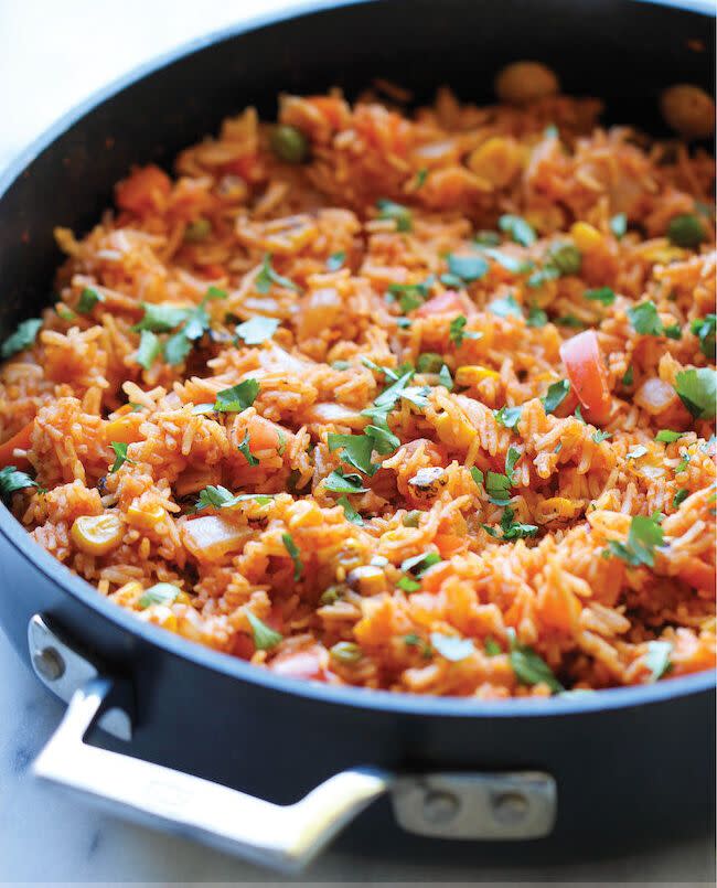 <strong>Get the <a href="https://damndelicious.net/2014/03/12/mexican-rice/" target="_blank" rel="noopener noreferrer">Mexican Rice recipe</a> from Damn Delicious</strong>