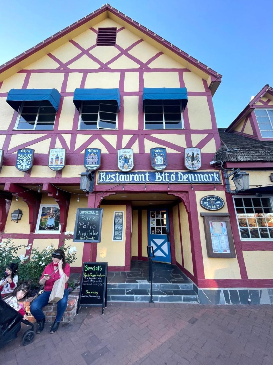 Solvang Bit O' Denmark restaurant