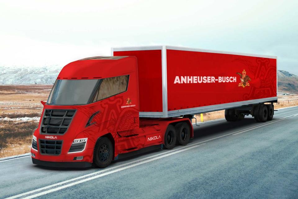 Nikola and Anheuser-Busch