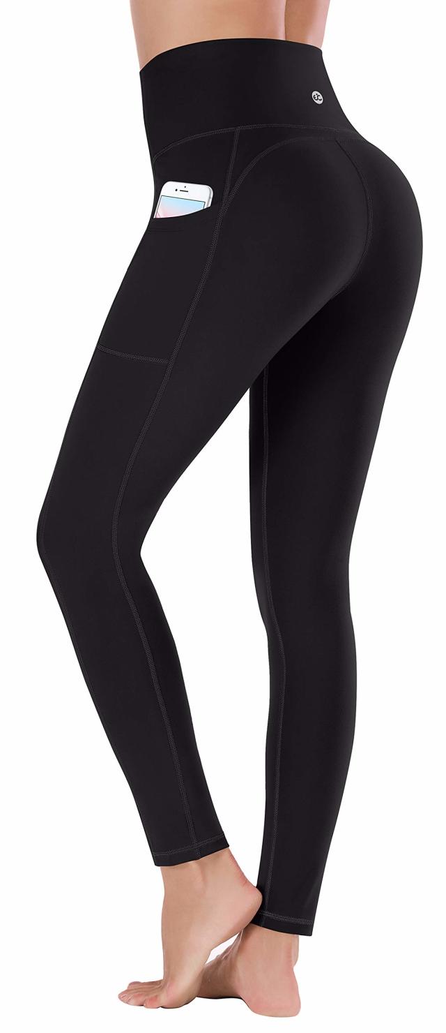 HeyNuts Essential High Waisted Yoga Leggings for Tall Women, Buttery Soft Full  Length Workout Pants 28