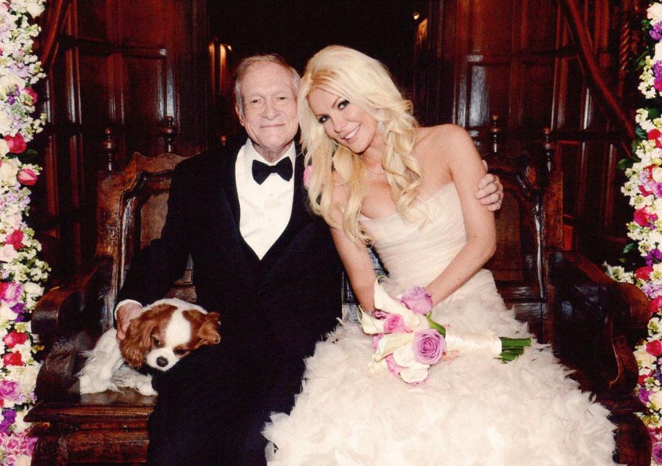 the dark side of playboy crystal hefner opens up about surviving mind games in the mansion